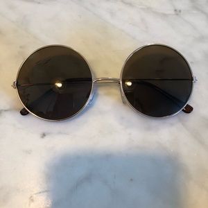Round Vintage inspired Bubble glasses